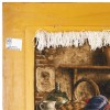 イランの手作り絵画絨毯 タブリーズ 番号 902185