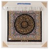 イランの手作り絵画絨毯 タブリーズ 番号 902187