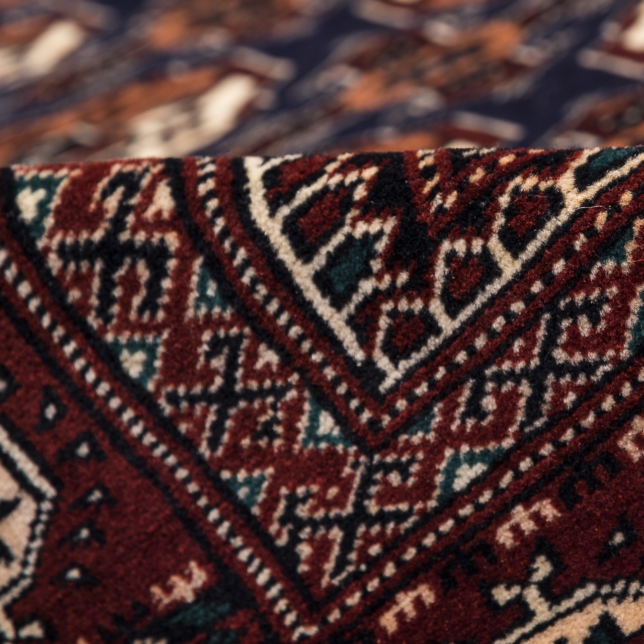 handgeknüpfter persischer Teppich. Ziffer 141797