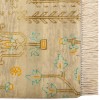 Tappeto persiano Tabriz annodato a mano codice 701177 - 170 × 179