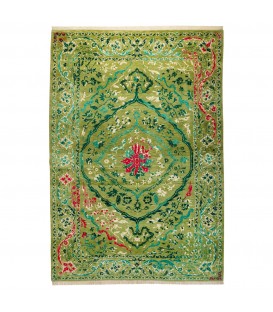 Персидский ковер ручной работы Тебриз Код 701184 - 203 × 295