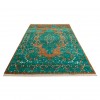イランの手作りカーペット タブリーズ 番号 701190 - 200 × 299