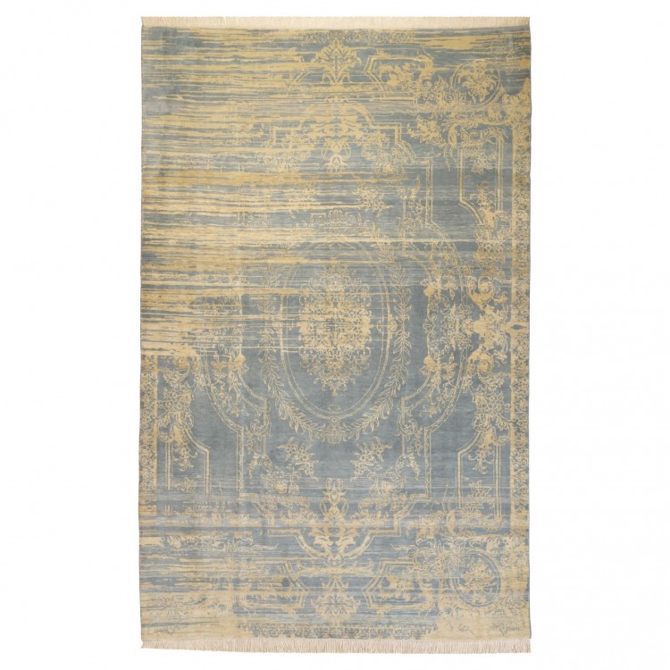 Персидский ковер ручной работы Тебриз Код 701196 - 200 × 315
