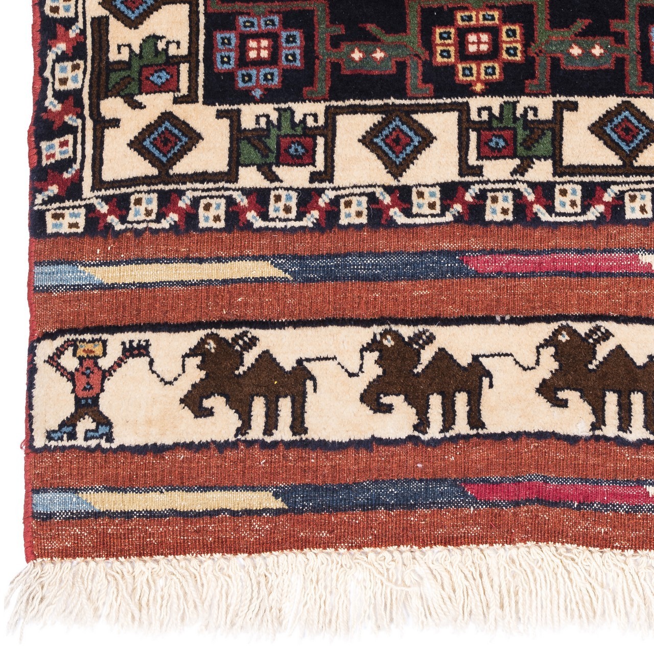 handgeknüpfter persischer Teppich. Ziffer 141802