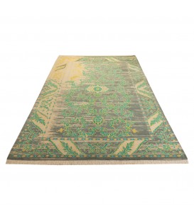 Персидский ковер ручной работы Тебриз Код 701207 - 199 × 300