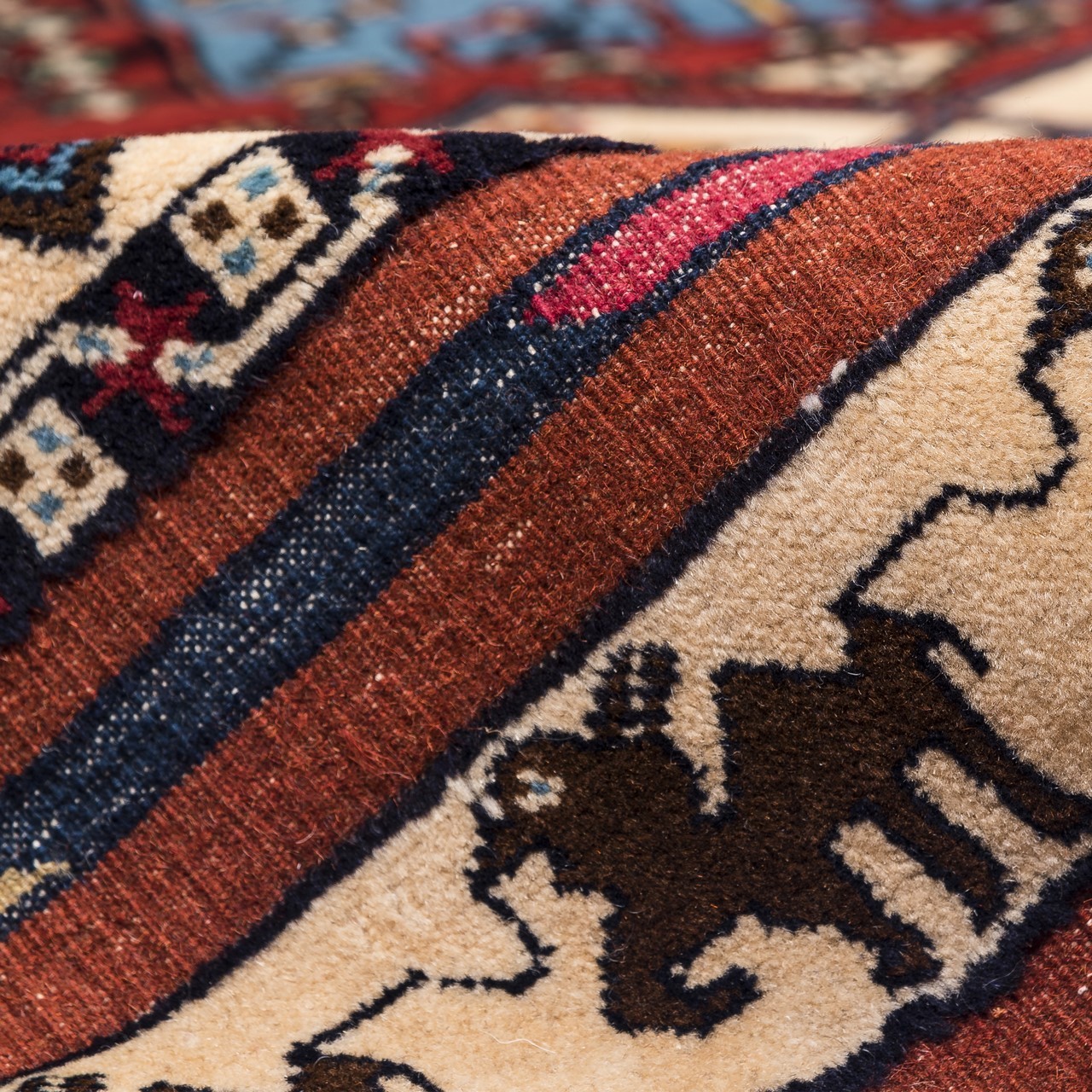 handgeknüpfter persischer Teppich. Ziffer 141802