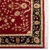 イランの手作りカーペット タブリーズ 番号 701315 - 73 × 148