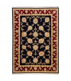 イランの手作りカーペット タブリーズ 番号 701320 - 177 × 248