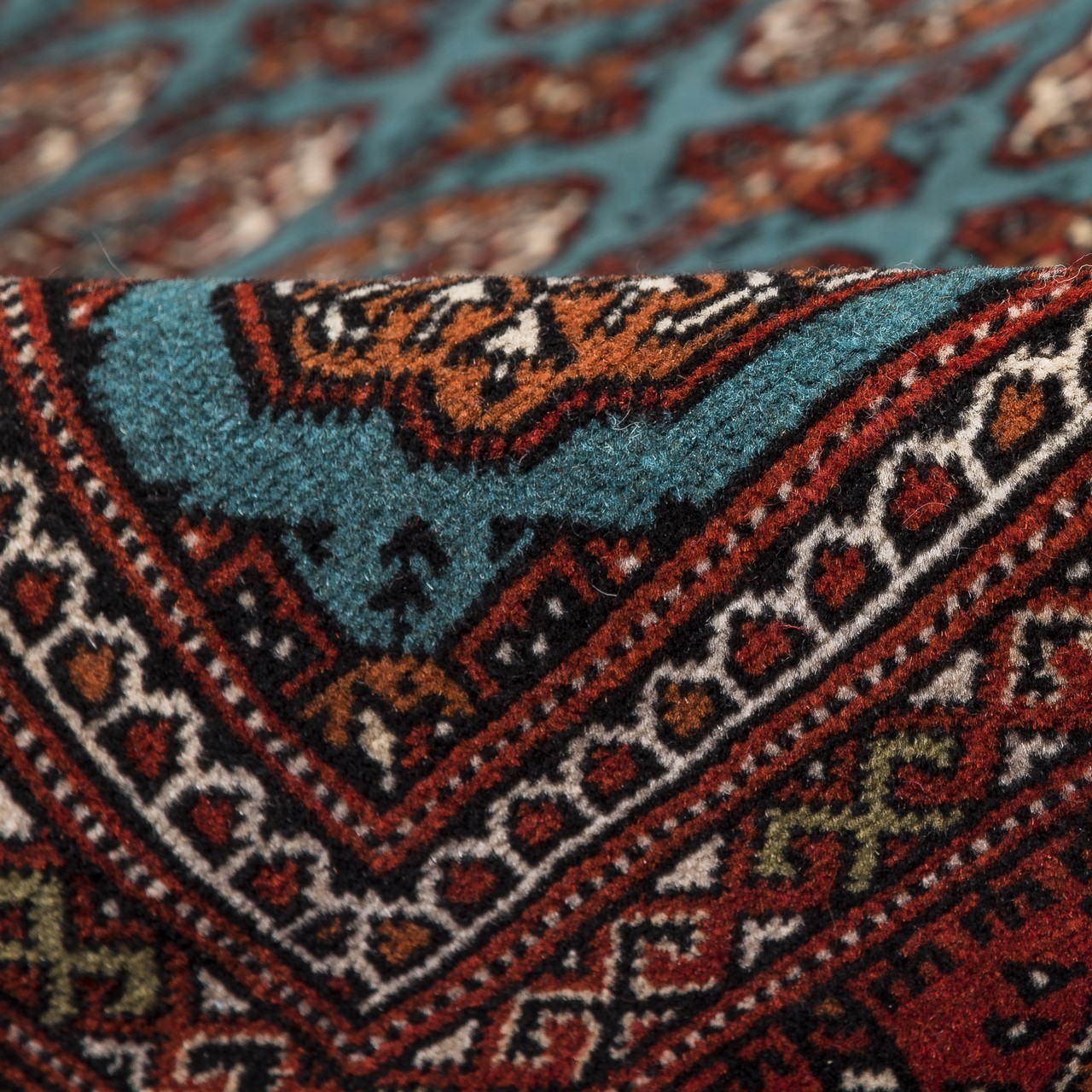handgeknüpfter persischer Teppich. Ziffer 141804