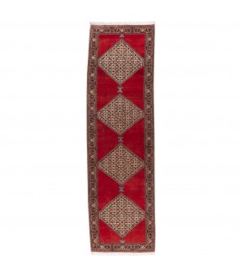 イランの手作りカーペット ビジャール アフシャール 番号 184001 - 100 × 376