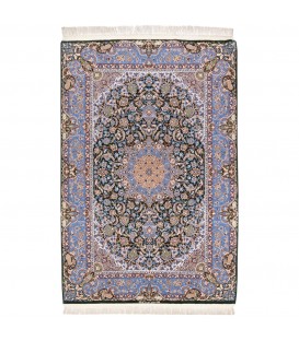 فرش دستباف قدیمی چهار متری اصفهان کد 184002