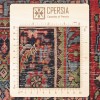 Персидский ковер ручной работы Биджар Код 184006 - 138 × 212