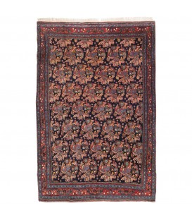 Персидский ковер ручной работы Биджар Код 184007 - 143 × 200