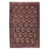 Tappeto persiano Bijar annodato a mano codice 184007 - 143 × 200