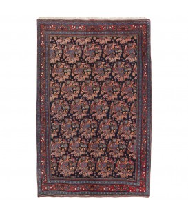 イランの手作りカーペット ビジャール 番号 184008 - 142 × 203