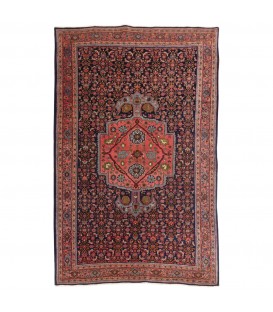 Персидский ковер ручной работы Биджар Код 184009 - 139 × 217