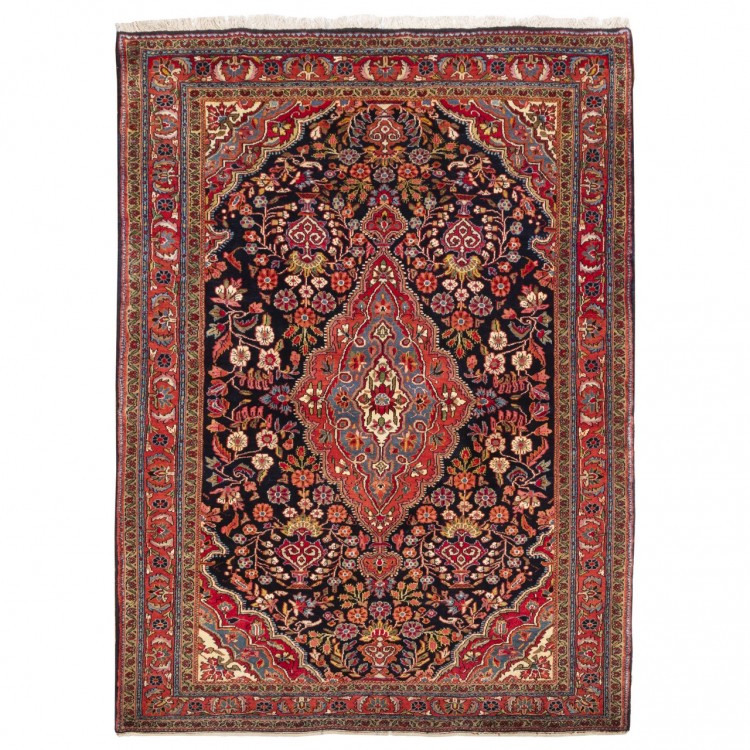 イランの手作りカーペット ジョザン 番号 184010 - 147 × 200