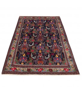库尔德斯坦 伊朗手工地毯 代码 184011