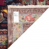 فرش دستباف قدیمی سه متری کردستان کد 184011
