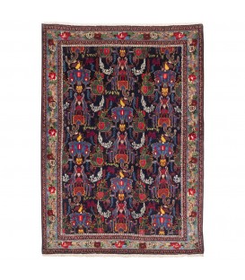 イランの手作りカーペット クルディスタン 番号 184012 - 143 × 200