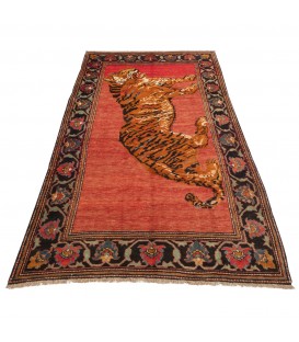 Handgeknüpfter Aserbaidschan Teppich. Ziffer 184013