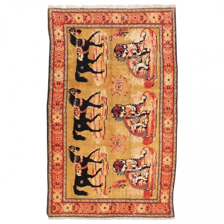 イランの手作りカーペット アゼルバイジャン 番号 184014 - 131 × 211