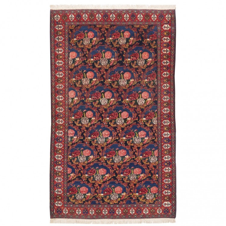 Персидский ковер ручной работы Курдистан Код 184016 - 152 × 253