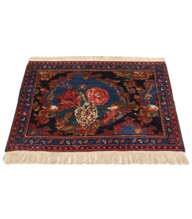 فرش دستباف قدیمی نیم متری کردستان کد 184020