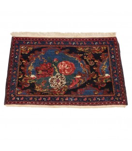 فرش دستباف قدیمی نیم متری کردستان کد 184021