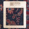 Персидский ковер ручной работы Kashan Код 184023 - 62 × 72