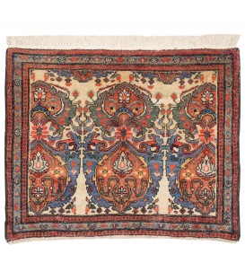イランの手作りカーペット マレイヤー 番号 184025 - 60 × 76