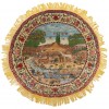 Tapis persan Tabriz fait main Réf ID 184037 - 110 × 110