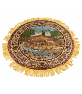 Handgeknüpfter Tabriz Teppich. Ziffer 184037