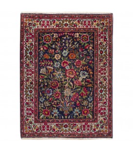 イランの手作りカーペット ラーバル 番号 184029 - 51 × 69
