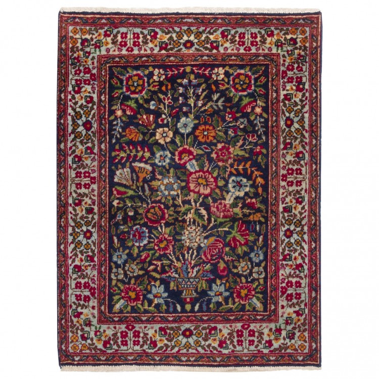 Персидский ковер ручной работы Равер Код 184029 - 51 × 69