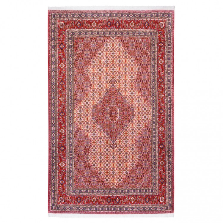Персидский ковер ручной работы Мираж Код 183006 - 214 × 288