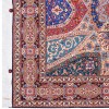 Tappeto persiano Tabriz annodato a mano codice 183019 - 156 × 205
