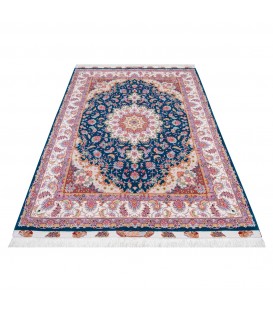 イランの手作りカーペット タブリーズ 番号 183020 - 150 × 214