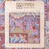 Персидский ковер ручной работы Тебриз Код 183020 - 150 × 214