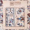 Персидский ковер ручной работы Наина Код 183028 - 136 × 204