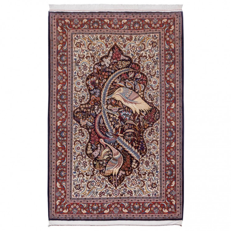 Tappeto persiano Sarouak annodato a mano codice 183029 - 136 × 209