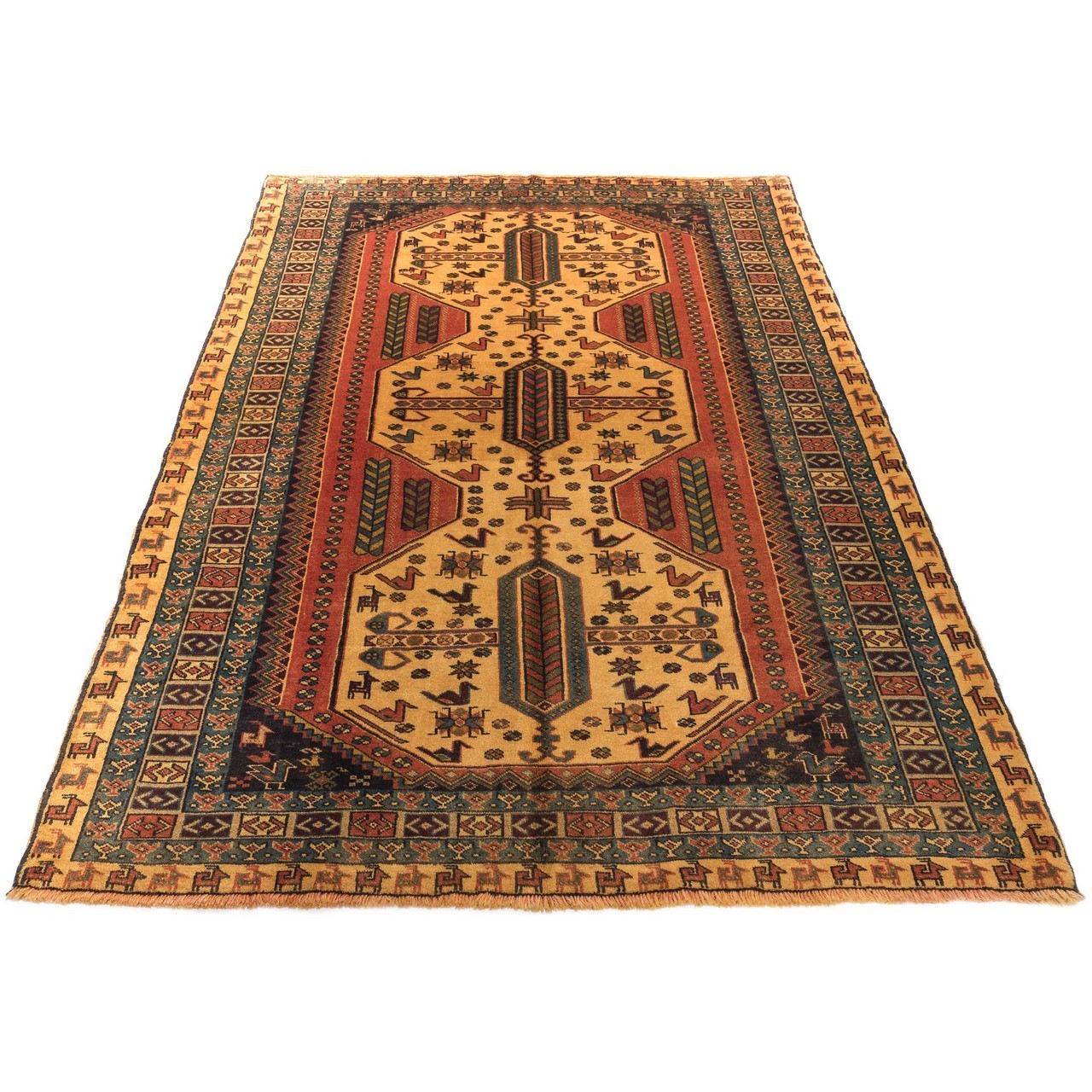 handgeknüpfter persischer Teppich. Ziffer 160001