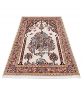 Персидский ковер ручной работы Кома Код 183030 - 135 × 200
