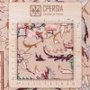 Tapis persan Ispahan fait main Réf ID 183031 - 160 × 227