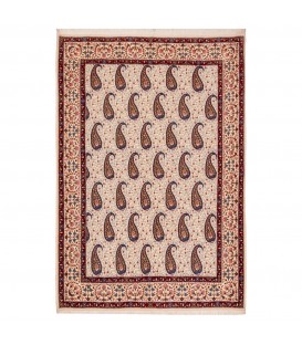 イランの手作りカーペット コム 番号 183035 - 144 × 203
