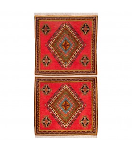 イランの手作りカーペット カシュカイ 番号 183039 - 60 × 114