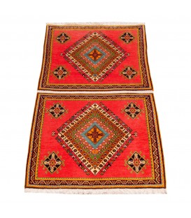 イランの手作りカーペット カシュカイ 番号 183039 - 60 × 114
