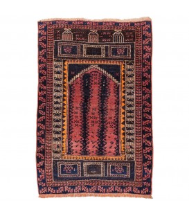 Персидский ковер ручной работы Baluch Код 183042 - 72 × 110