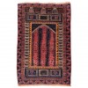 Tappeto persiano Baluch annodato a mano codice 183042 - 72 × 110