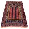 イランの手作りカーペット バルーチ 番号 183042 - 72 × 110